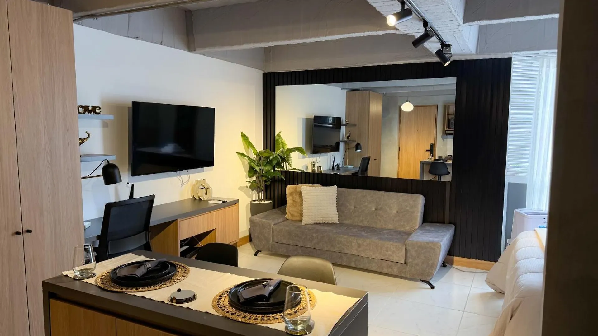 Apartamento Reposso Studio Poblado Medellín