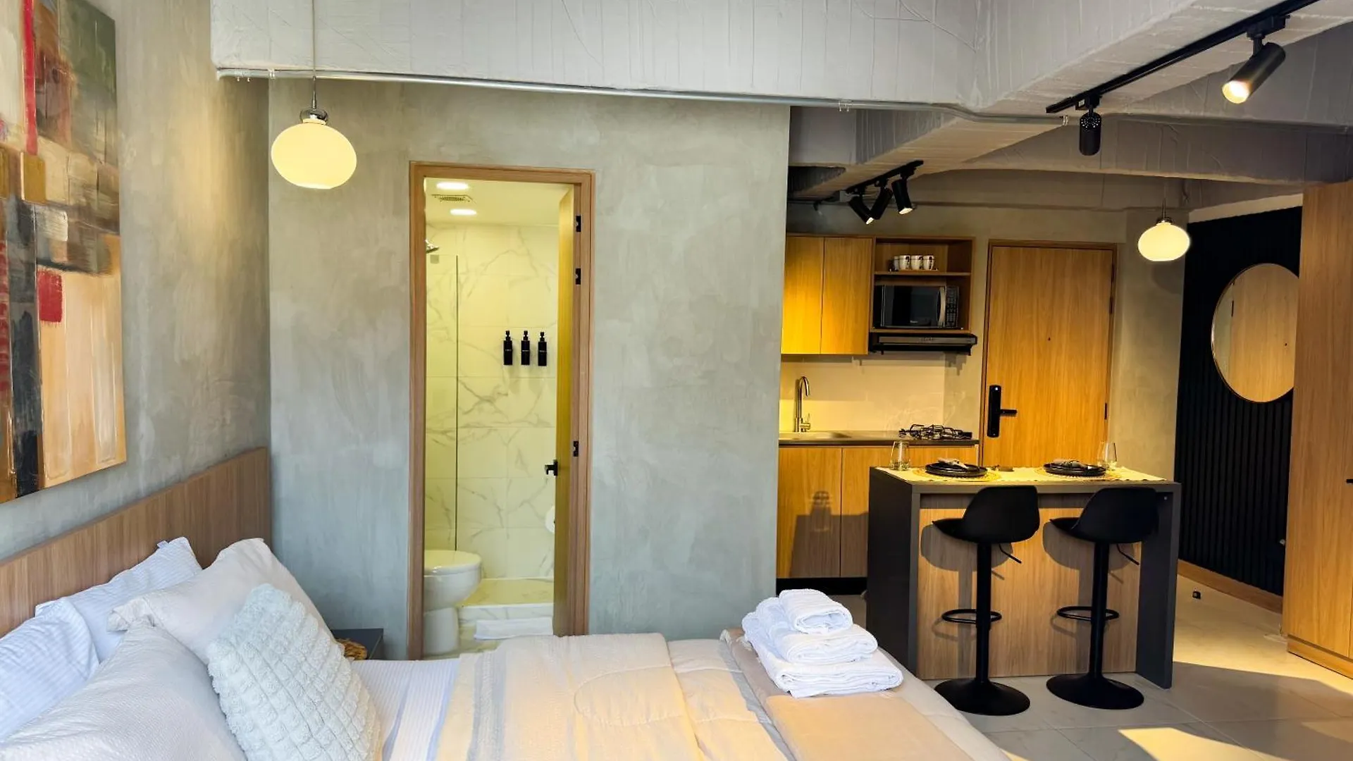 Daire Reposso Studio Poblado Medellín Kolombiya