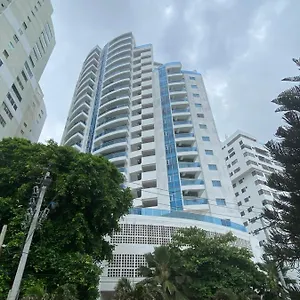 Apartamento Lujoso A Un Minuto De La Playa Del Laguito, La Mejor Playa De De Indias , Cartagena Colombia