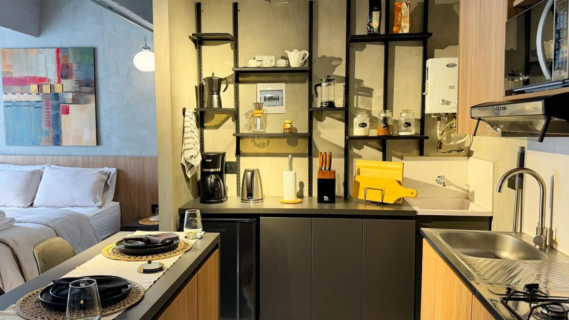 Reposso Studio Poblado Μεντεγίν 0*,